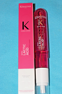 120ml KERASTASE'' BOOSTER'' brilliance lactic acid FÜR FUSIO DOSE