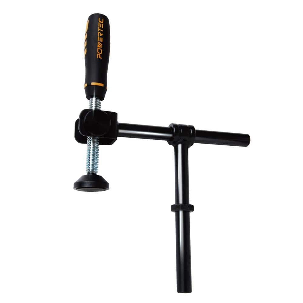 Adjustable Woodworking Clamp for 3/4-Inch Bench Dog Holes Up to 42 Inches