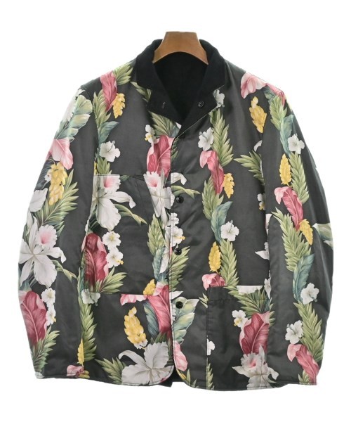 Engineered Garments Casual Jacket BlackxGray S 22… - image 3