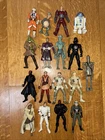 Star Wars Collectible Action Figures Lot Vintage