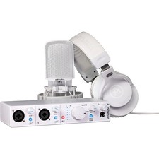 Arturia MiniFuse 2 Recording Studio Pack White