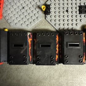 LEGO Nexo Knights: Jestro's Volcano Lair 70323 Incomplete Set Partial