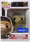 Funko Pop! Movies Mortal Kombat 1058 Scorpion Vinyl Figure New In Box Exclusive