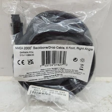 # 010-11089-00 Garmin NMEA 2000 Backbone / Drop Cable 6 ft Right Angle
