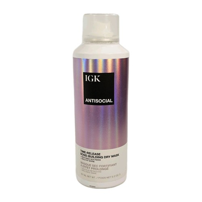 #ad #ad IGK Antisocial Time Release Bond Building Dry Hair Mask 5 oz Restore Softness $21.95