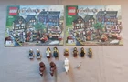 LEGO Castle Medieval Market Village 10193.  100% COMPLETE W/MANUAL & Mini Figs.