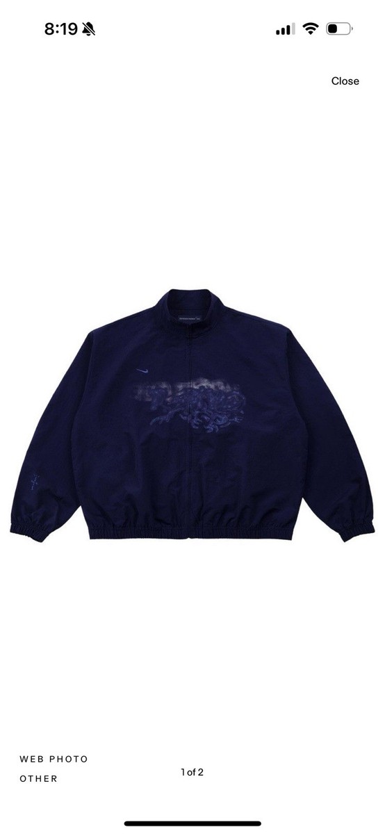 Travis Scott Cactus Jack x Fragment x Nike Tokyo Windbreaker Zip