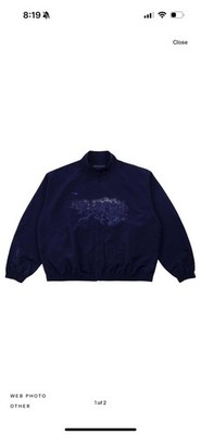 Travis Scott Cactus Jack x Fragment x Nike Tokyo Windbreaker Zip Jacket Size L