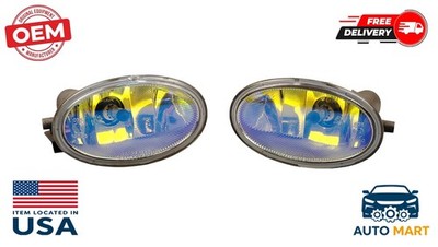 HONDA Acura Freed Jazz Fit P3726RL Rainbow Bumper Fog Lights Genuine jdm oem