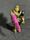 GI Joe Cobra Figure 1993 Star Brigade General Hawk COMPLETE W/ Helmet & Gun!
