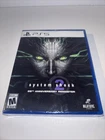 SYSTEM SHOCK 2 25TH ANNIVERSARY REMASTER LIMITED RUN GAMES PS5 ESRB NEW IN HAND!