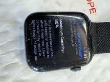 Apple Watch SE 44mm 2020 GPS  Cellular Space Gray A2354 88 Battery