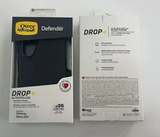 OtterBox Defender Series Case With Belt Clip For Samsung Galaxy S25+ Plus Black