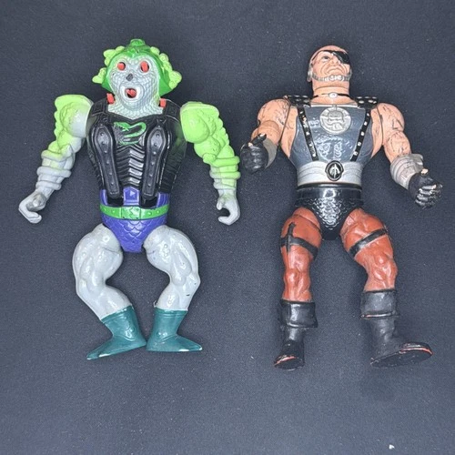 80's He-Man motu lot action figures vintage AS IS