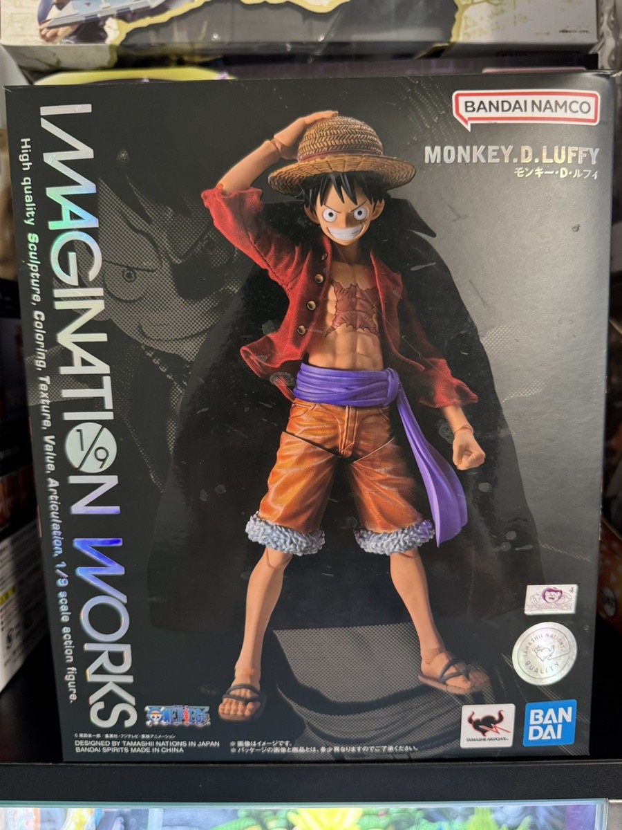 IMAGINATION WORKS Monkey D. Luffy One Piece Bandai Figure NEW | eBay