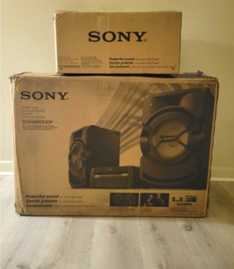 The Sony Shake X30 - Audio System