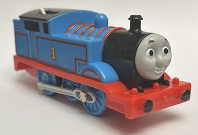 THOMAS THE TANK ENGINE - THOMAS TRACKMASTER - 2009 MATTEL TRAIN ENGINE TESTED