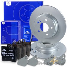 ATE BREMSSCHEIBEN VOLL Ø290 + BREMSBELÄGE HINTEN FÜR MERCEDES BENZ SLK R171 350