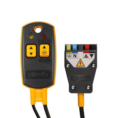 Somfy Universal Montage- Einstellkabel für Rollladen-Antriebe Oximo RTS, WT, LT