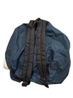 Vintage 90s Eastpak USA Backpack Black Nylon Canvas Classic-lightweight USA Made — photo 2