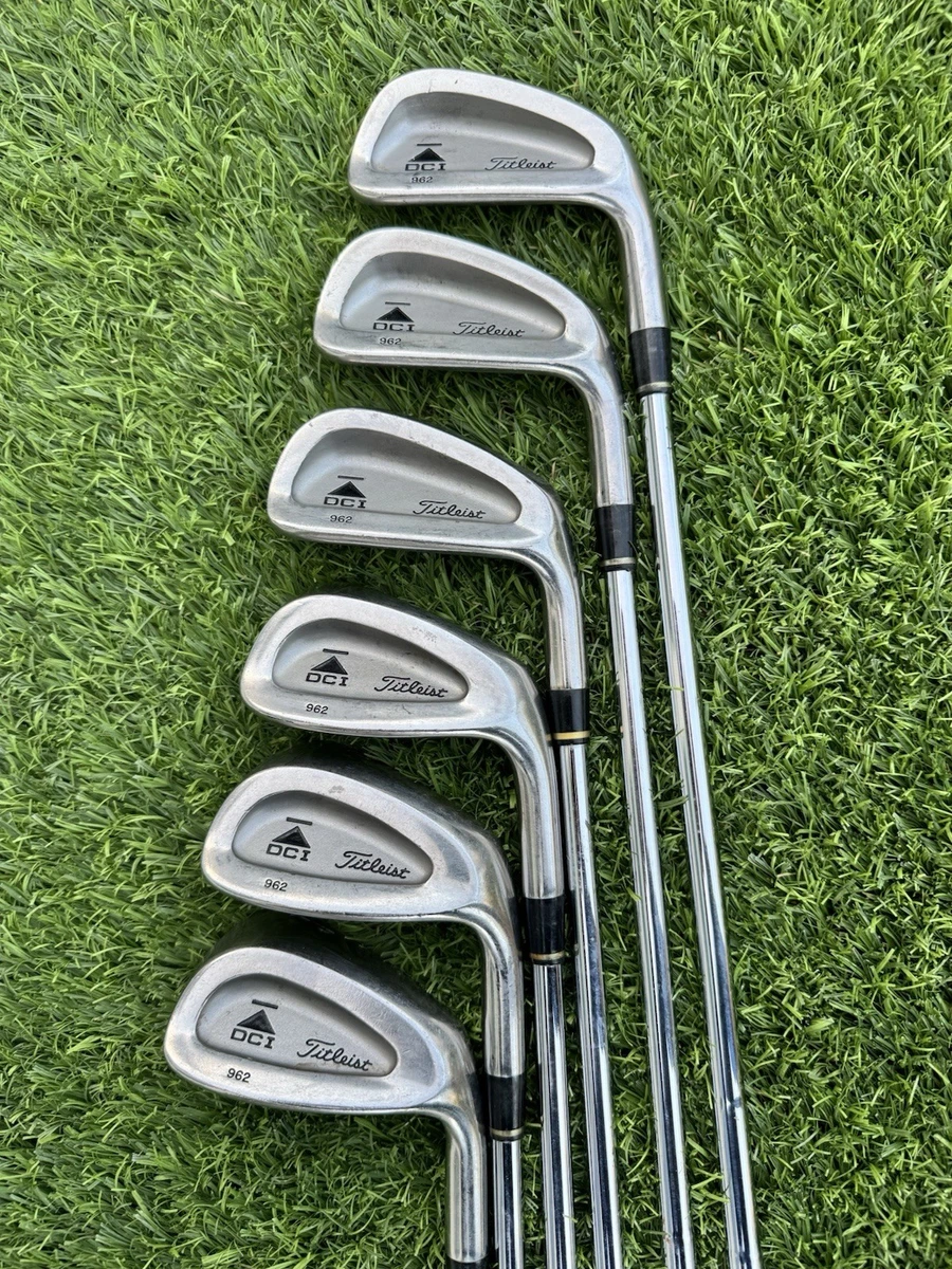 【最終値下げ】Titleist DCI 962 アイアンセット Titleist DCI 962 Iron Set 3-PW True Temper Dynamic Gold S300 Stiff