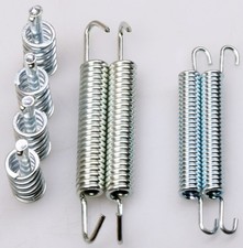 Zubehörsatz Bremsbacken DENCKERMANN B160185 für BMW 3er E90 E92 5er E34 E39 E28