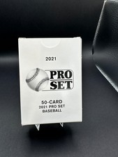 2021 Leaf Pro Set Red Complete 50 Card Box Set Adley Rutschman Bobby Witt Jr