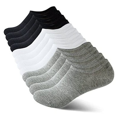 No Show Socks Women Low Cut Invisible Liner Non slip 5-8 A