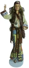 GROOVY VINTAGE VIBES – PEACE & LOVE 70’S BARBIE DOLL WITH PREMIUM DISPLAY STAND