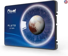 FX815 512GB SSD, 2.5" SATA SSD, Internal Solid State Drive, Up to 560MB/s, 3D