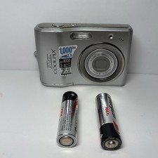 Nikon Coolpix L14 7.1MP Digital Camera - Silver Tested Working New Battery
