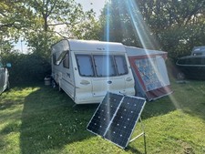 bailey pageant auvergne 2000 5 berth caravan