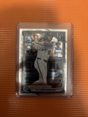 2024 Bowman Draft - Chrome 1st  Jac Caglianone #BDC-8