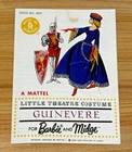 Vintage Barbie Ken Little Theater Guinevere #873 King Arthur Program #773 ONLY