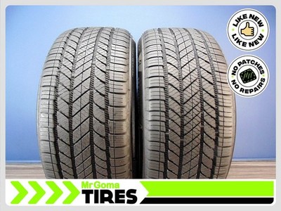 2 Bridgestone Alenza A/S Ultra XL 265/50R19 110W Tread 9/32 2655019
