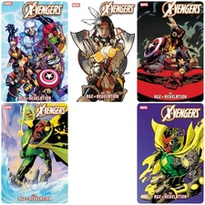 X-VENGERS #1 **COVER SELECT** [AOR] PRE-SALE 10/29/2025