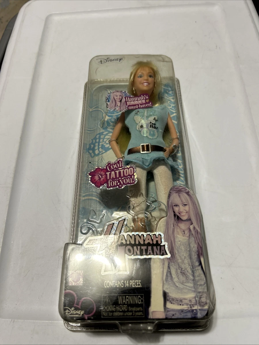 Barbie Hannah Montana Cartoon & TV Character Action Figure Action