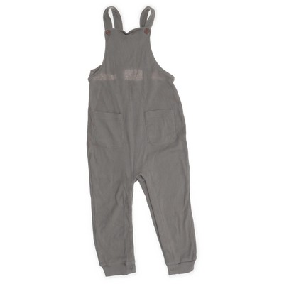 Tiny One, Latzhose, Größe: 86, Grau, Bio-Baumwolle, Unisex (Kinder) #KvY
