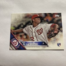 2016 Topps - #394 Abel De Los Santos NM Set Break.