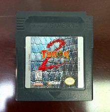 Turok 2: Seeds of Evil Nintendo Game Boy Cartridge Acclaim E NTSC-U/C