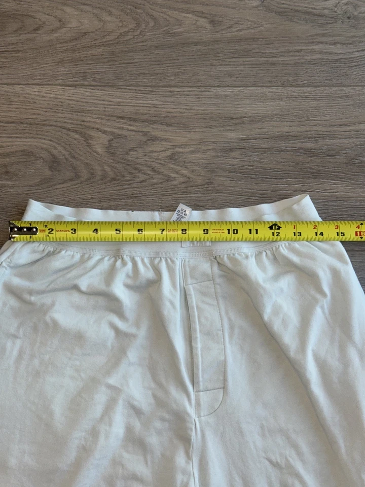 Pantalones Skims Lounge Wear para mujer grandes usados en excelente estado azul claro/verde usados 2x algodón modal Foto 2 de 4