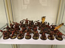 Ironjawz Ardboyz X29 Includes 4 Standards And 2 Drummers Warhammer Age Of Sigmar