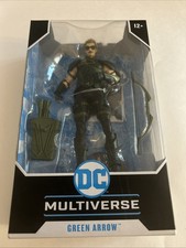 DC Multiverse Injustice 2 Green Arrow Action Figure McFarlane Toys New