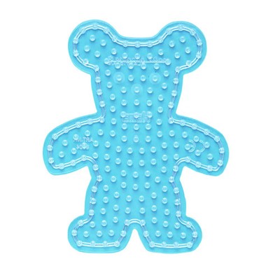Hama  Bügelperlen Maxi Stiftplatte Teddybär.
