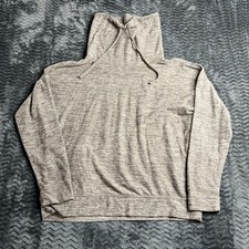 Maurices Sweatshirt Women's Size L beige Pullover Drawstring