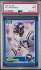 1989 Score Football Joey Browner #38