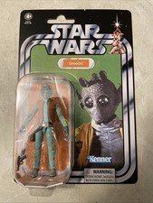 Star Wars Vintage Collection Greedo VC 393 IN HAND