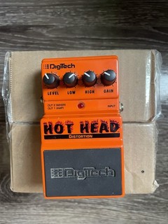 DigiTech Hot Head Distortion Distortion Guitar Effect Pedal