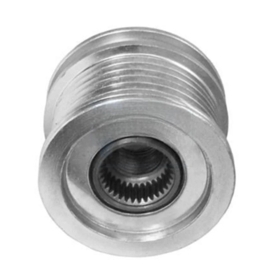 For Volkswagen Eos 2007-2011 Alternator Pulley | 17 Mm. Inner Dia. | 6 Grooves - Image 2 of 4