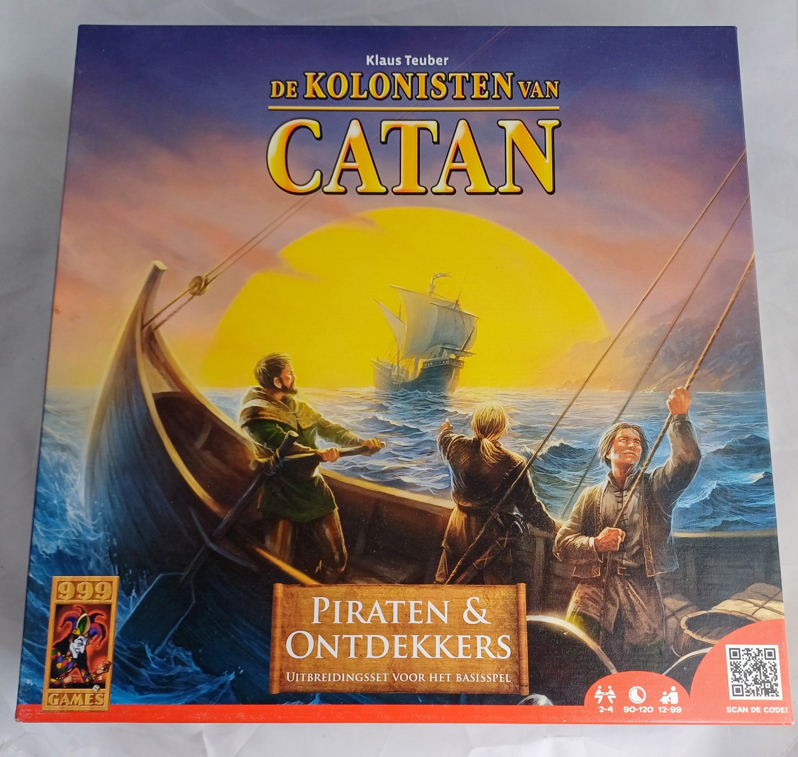 Espansione Esploratori E Corsari In Tedesco - I Coloni Di Catan